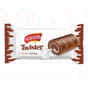 VANELLI TWISTER ROLL 35 g CAKE CACAO